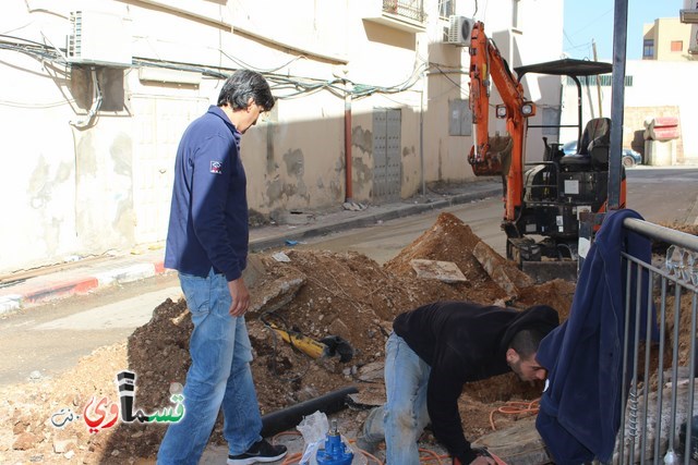    كفرقاسم : انقطاع المياه عن سكان البلدة والرابطة للاهالي  : نستميحكم عذرا ..اعمال صيانة في بئر الغزالي والخطوط الرئيسية   